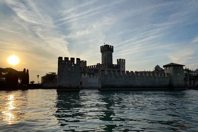 Sirmione Sunset Tour - The Enchanting 75-Minute Lake Garda Sunset Cruise