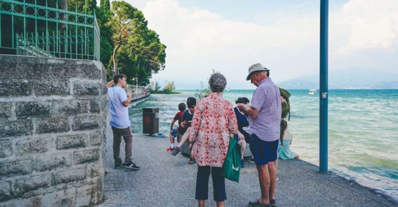 Sirmione: Village Highlights Walking & Lake Garda Boat Tour - How the Tour Starts Outside Sirmione’s Historic Walls