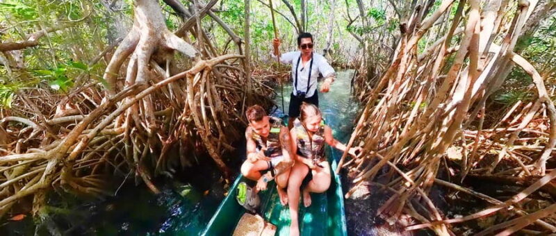 Sisal: Picnic PREMIUM en medio del mar y snorkel manantial - A Gourmet Mayan Picnic with Scenic Ocean Views