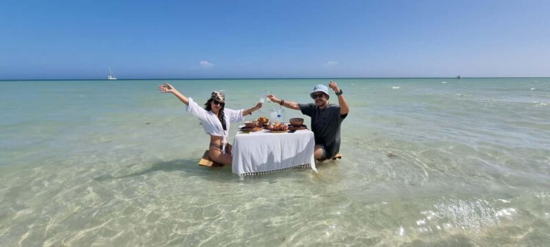 Sisal: Picnic PREMIUM en medio del mar y snorkel manantial - Practical Details: Logistics and What to Bring