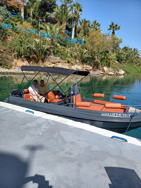 Sisi: Boat Trip to Hidden Coves and Sea Caves - Relaxing on Deck with Breathtaking Views