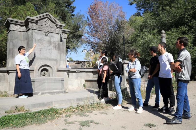 Sisian: Walking City Tour - Key Points