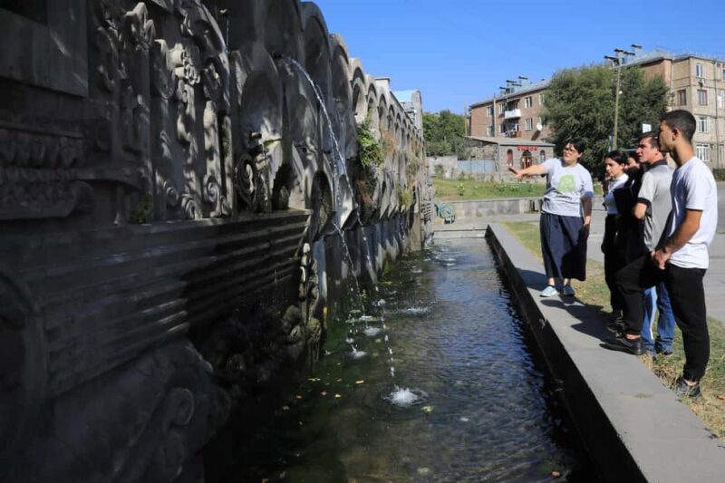 Sisian: Walking City Tour - The Role of the Vorotan River in Sisian’s Growth
