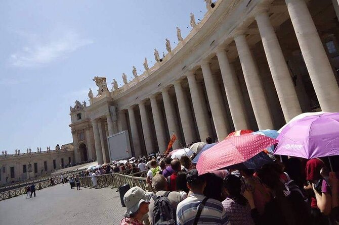 Sistine chapel and Vatican Museum Guided Tour, Skip The Line - Practical Tips for Participants