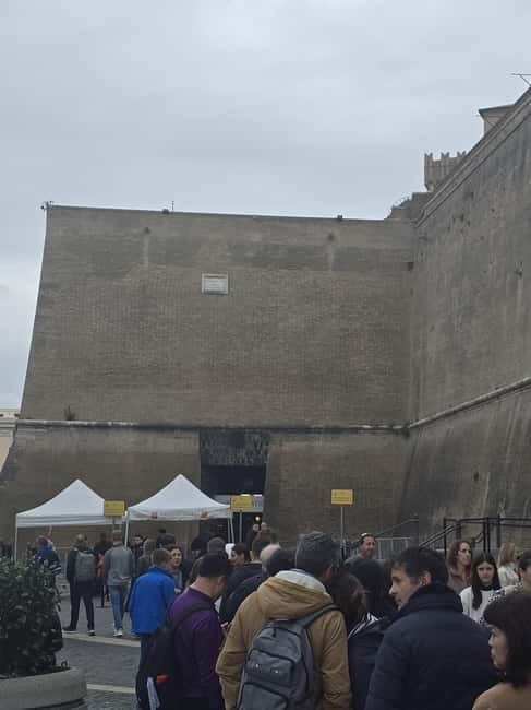 Sistine Chapel And Vatican Museums Skip The Line Guided Tour - Key Points