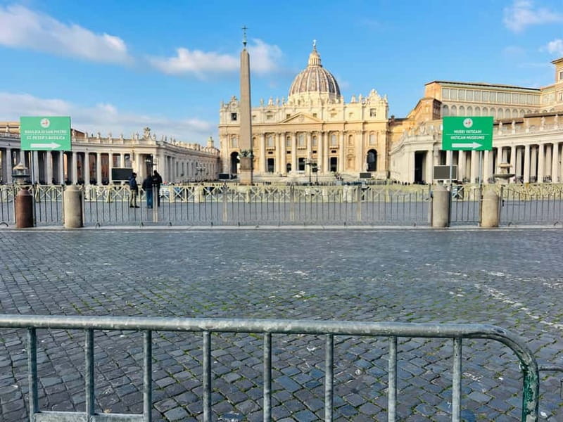 Sistine Chapel And Vatican Museums Skip The Line Guided Tour - What the 2.5-Hour Tour Includes