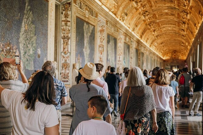 Sistine Chapel and Vatican Tour - Beginning at the Vatican Museums’ Entrance in Rome
