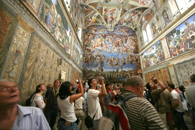 Sistine Chapel and Vatican Tour - The Benefits of a Small-Group Experience
