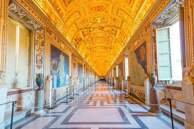 Sistine Chapel and Vatican Tour - Practical Details and Accessibility