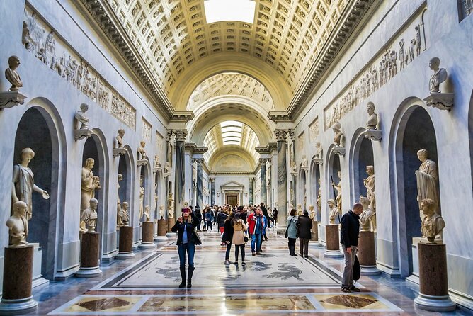 Sistine Chapel and Vatican Tour - Vatican Tour for Art and History Enthusiasts