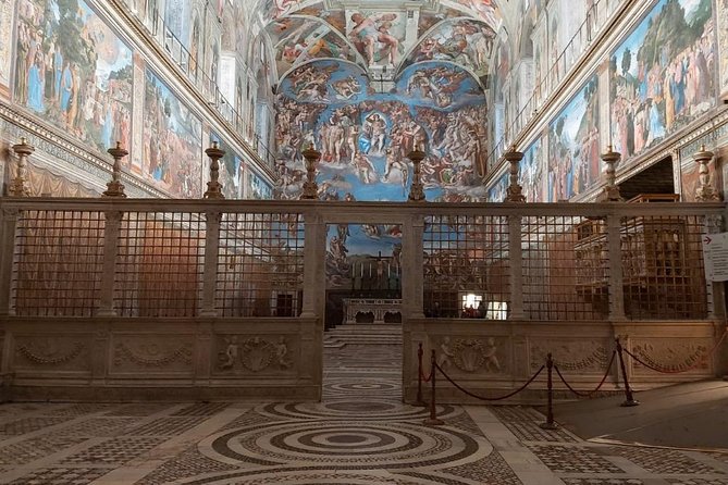 Sistine Chapel @ its best! First time slot Vatican Museums access - Practical Details: Meeting Point and Accessibility