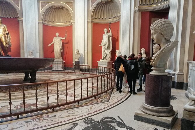 Sistine Chapel, St. Peter's Basilica Morning Express Private Tour - The Benefits of a Private Guide and Custom Pace