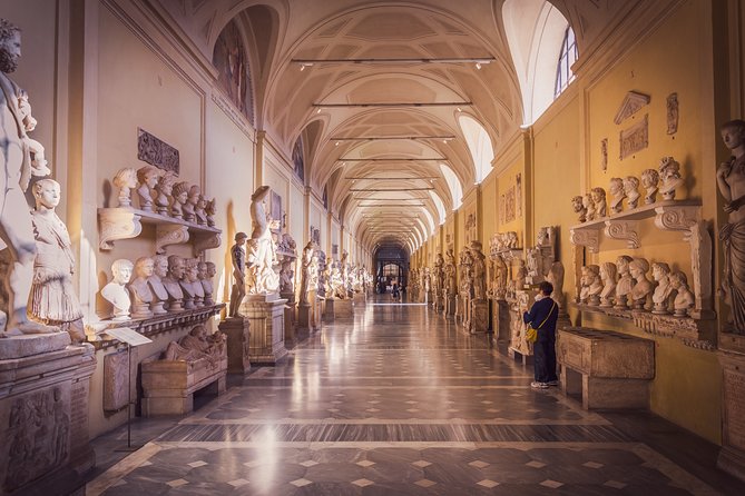 Sistine Chapel, Vatican Museum and Basilica Small Group Tour - Expert Guides Make the Difference
