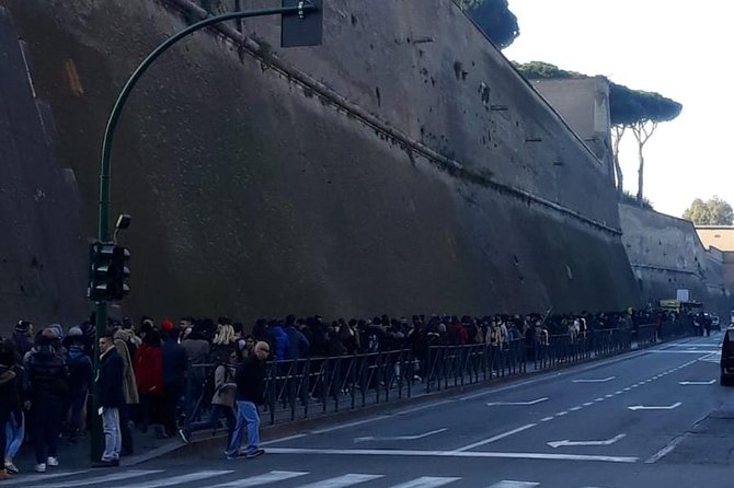 Sistine Chapel & Vatican Museum self guided Entrance Ticket - Considerations and Limitations