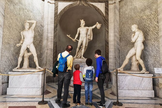 Sistine Chapel, Vatican Museums & St Peter's Small Group Tour - Tour of the Raphael Rooms and Artistic Masterpieces