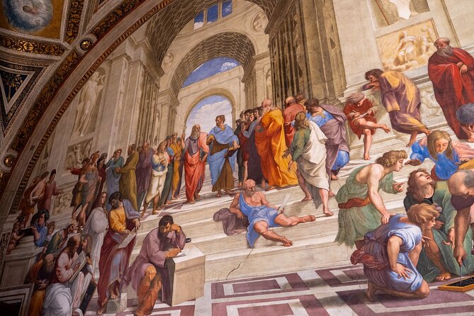 Sistine Chapel, Vatican Museums & St Peter's Small Group Tour - The Sistine Chapel’s World-Famous Frescoes