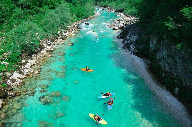 Sit on Top Kayak Trip - Discover the Sit on Top Kayak Trip in Bovec, Slovenia