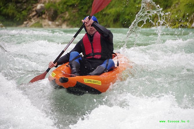 Sit on Top Kayak Trip - What Makes the Soca River Special for Kayaking