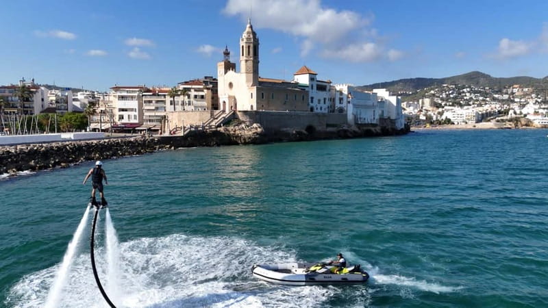 Sitges Flyboard Experience: Adrenaline on the Water - Key Points