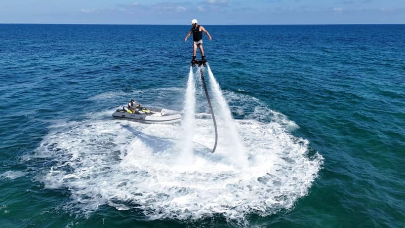 Sitges Flyboard Experience: Adrenaline on the Water - Important Considerations and Restrictions
