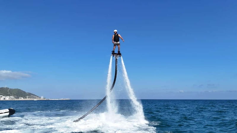 Sitges Flyboard Experience: Adrenaline on the Water - The Experience Provider NAU·TECH Sitges