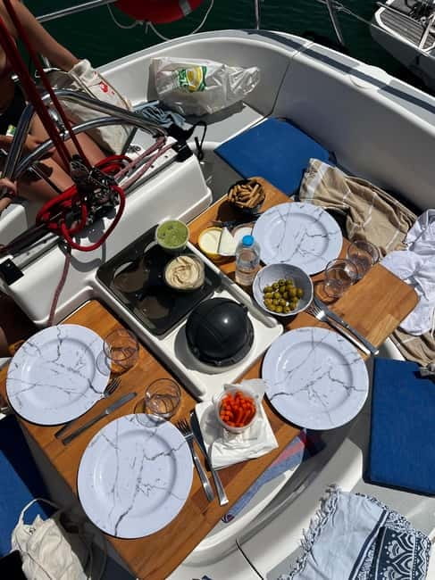 Sitges Sunset: Guided Tour by Sailboat along the Sitges Coast. - The Guided Sailing Experience with a Professional Captain