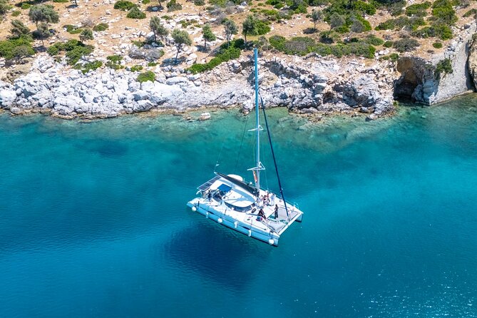Sithonia: Catamaran Day Cruise Explore Hidden Gems! - Key Points