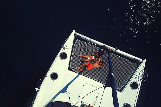 Sithonia: Catamaran Day Cruise Explore Hidden Gems! - The Crew and Customer Experience