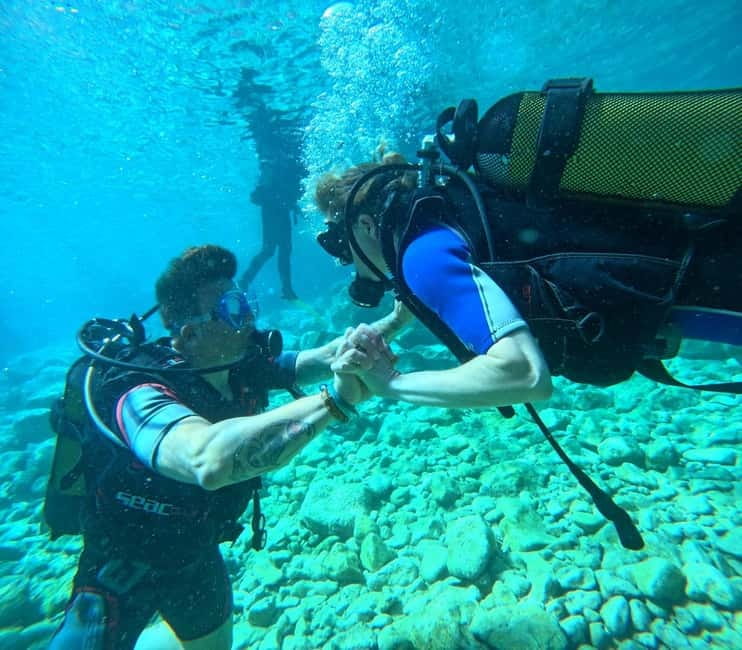 Sithonia: Scuba Diving Experience for Beginners - Key Points