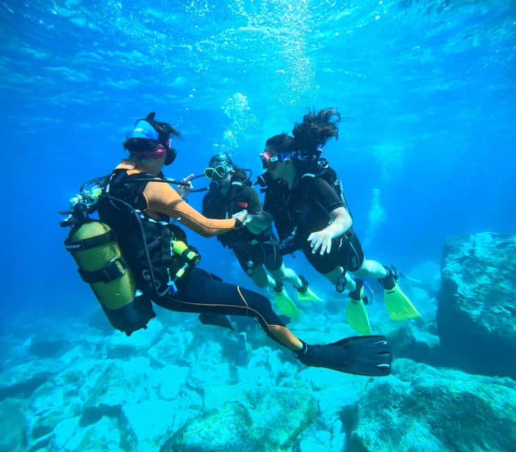 Sithonia: Scuba Diving Experience for Beginners - The Actual Underwater Experience