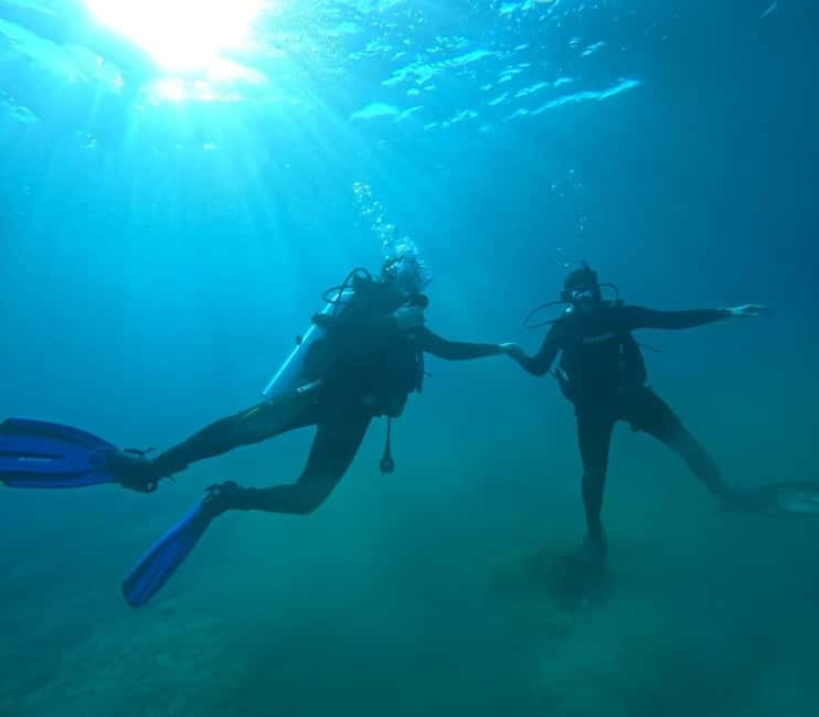 Sithonia: Scuba Diving Experience for Beginners - The Guides Expertise and Customer Care