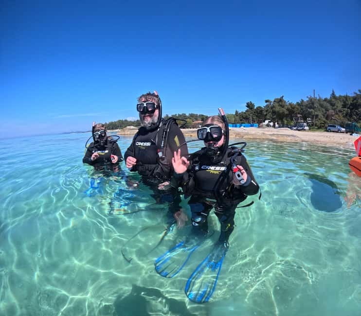 Sithonia: Scuba Diving Experience for Beginners - Who Would Enjoy This Tour?
