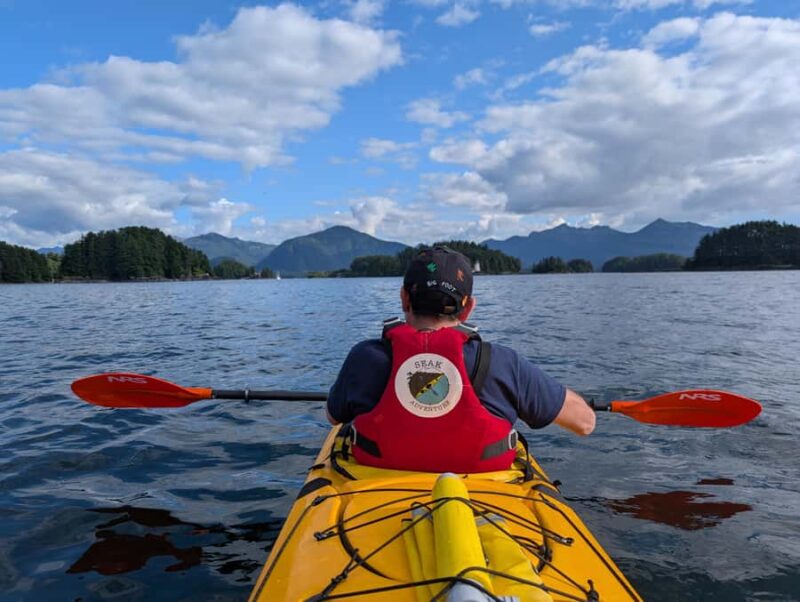 Sitka, Alaska: Island Discovery Kayak Tour - Accessing Rockwell Lighthouse: A Unique Waterborne Visit