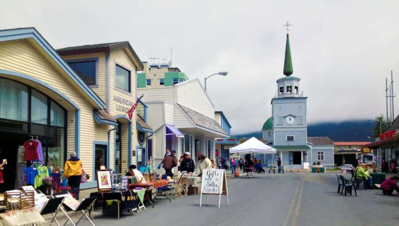 Sitka: Guided Walking Tour of Historic Downtown - Explore Sitka’s Historic Downtown with a Local Guide