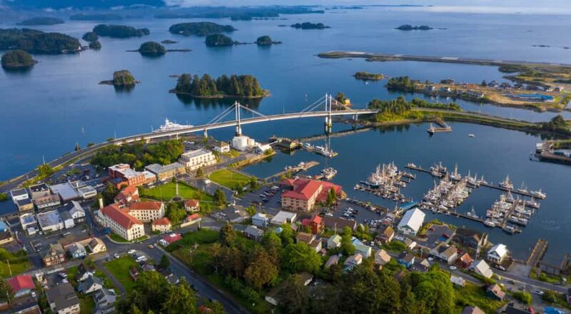 Sitka: Guided Walking Tour of Historic Downtown - Meeting Point and Easy Access for Cruise Visitors