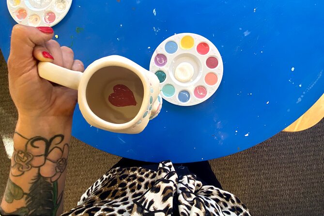 Sitka Mug Up / Paint-a-Mug + Coffee Break - Practical Tips for Participants