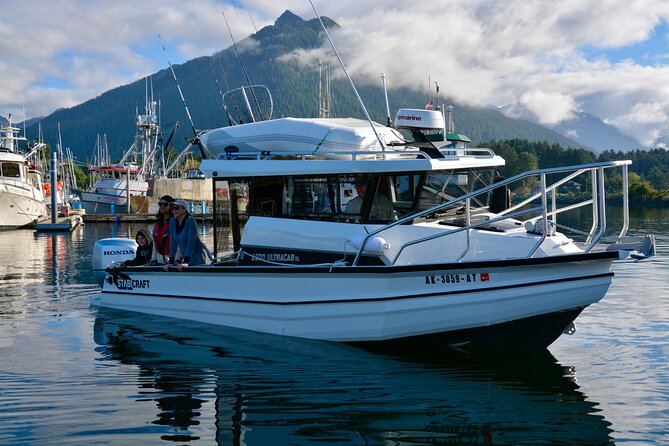 Sitka Sea Birds & Marine Life Private Charter Scenic Eco-Tour - Key Points