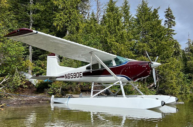 Sitka Sound Private Seaplane Tour Experience - Scenery Highlights: Snow-Capped Peaks and Blue Lakes