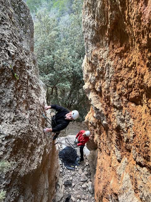 Siurana: Climbing initiation near Tarragona - Key Points