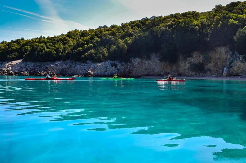Sivota-Blue Lagoon: Sea Kayaking Tour with Snorkeling - Key Points