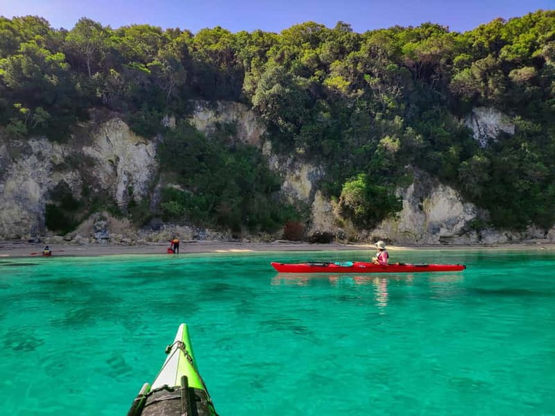 Sivota-Blue Lagoon: Sea Kayaking Tour with Snorkeling - Scenic Paddling Along the Ionian Coastline