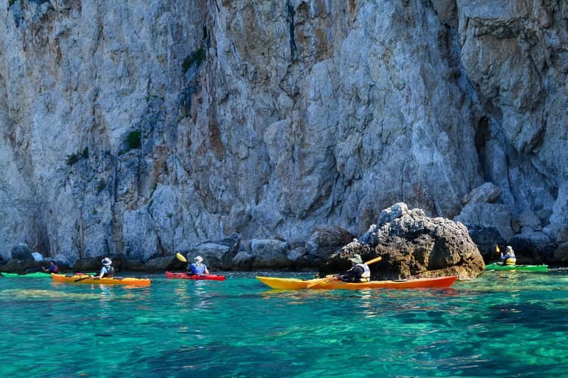 Sivota-Blue Lagoon: Sea Kayaking Tour with Snorkeling - Snorkeling at Blue Lagoon Beach