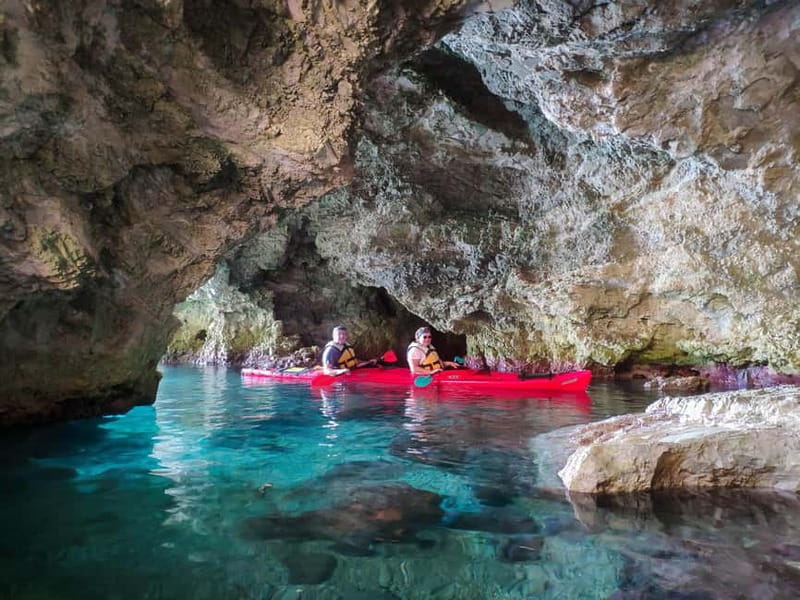 Sivota-Blue Lagoon: Sea Kayaking Tour with Snorkeling - Discovering Uninhabited Islands of Sivota