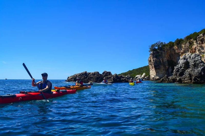 Sivota-Blue Lagoon: Sea Kayaking Tour with Snorkeling - Views of Mavro Oros and Agios Nikolaos Islands