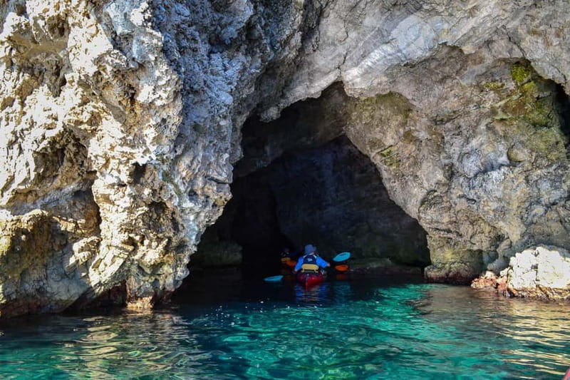 Sivota-Blue Lagoon: Sea Kayaking Tour with Snorkeling - The Paddling and Snorkeling Schedule