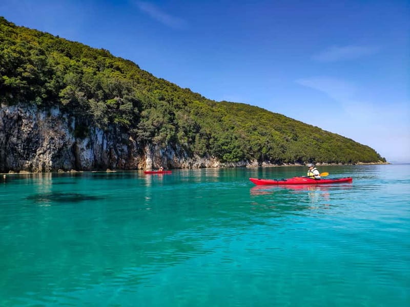 Sivota-Blue Lagoon: Sea Kayaking Tour with Snorkeling - How This Tour Compares to Other Experiences