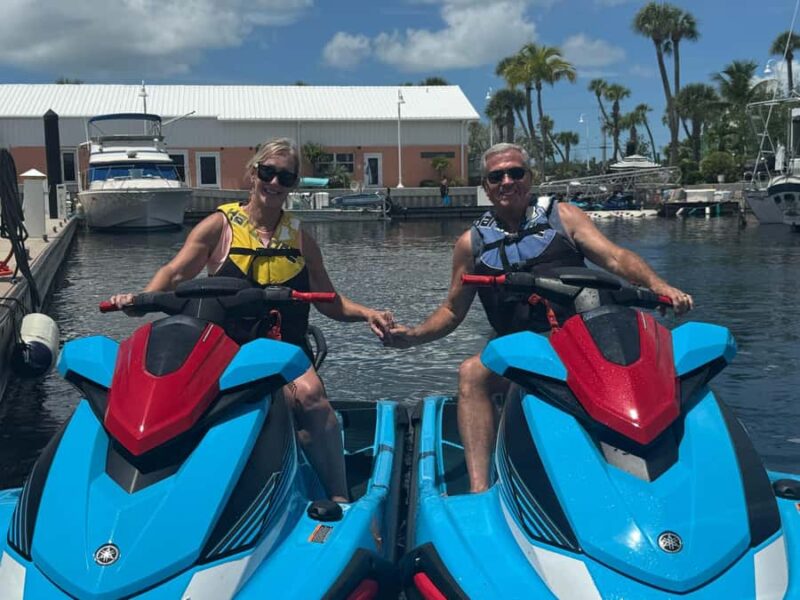 Six Fins Key West: 1-Hour Freestyle Jet Ski Ride - Key Points