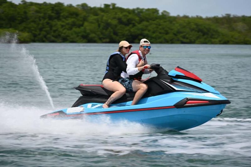 Six Fins Key West: 2-Hour Flagship Guided Jet Ski Tour - Key Points