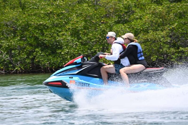 Six Fins Key West: 2-Hour Flagship Guided Jet Ski Tour - What To Bring for the Jet Ski Tour