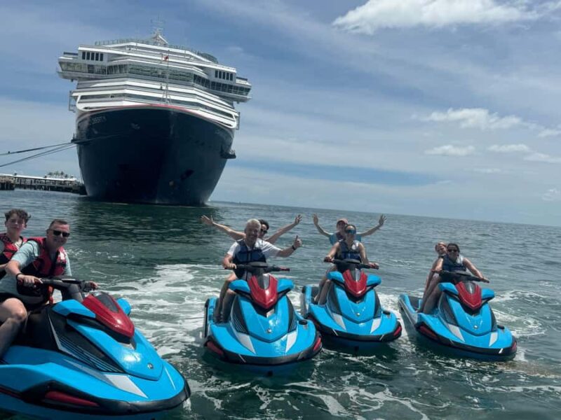 Six Fins Key West: 2-Hour Flagship Guided Jet Ski Tour - The Experience on a 2024 Yamaha VX Waverunner